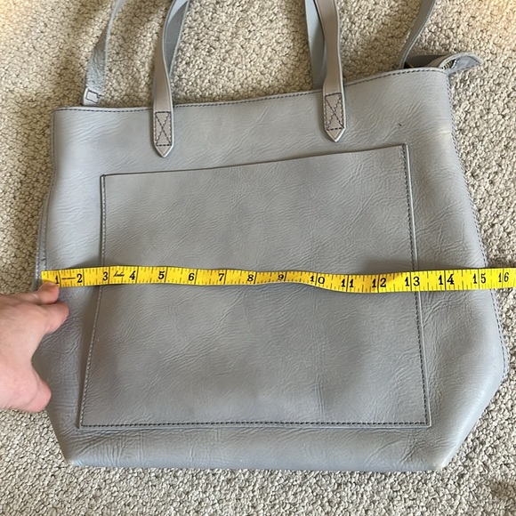 Madewell medium Transport Tote, zip & cross body - Picture 3 of 11